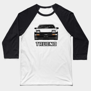Toyota AE86 Trueno Baseball T-Shirt